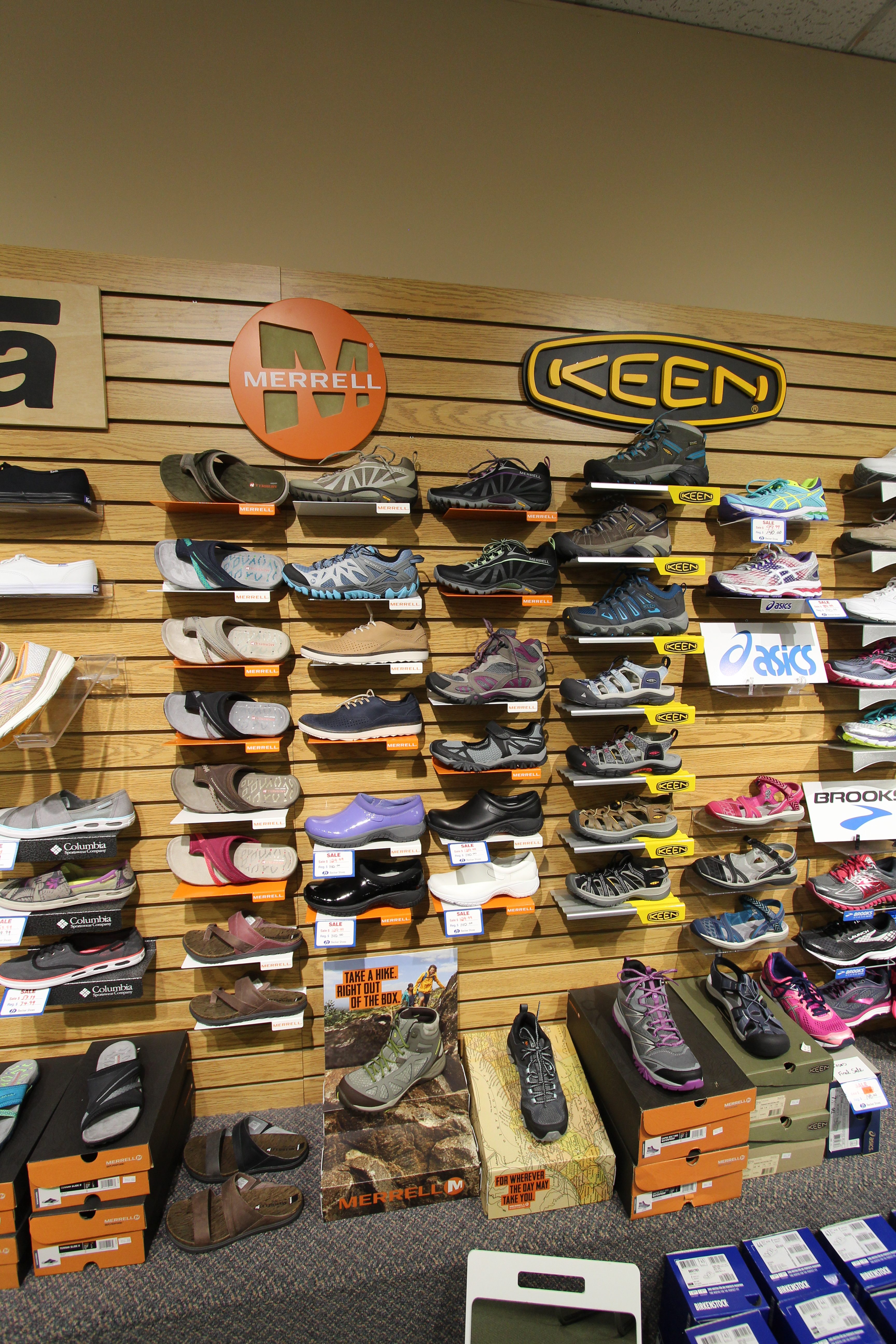 Keen and Merrell