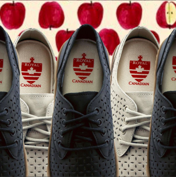 Royal Canadian Lotus Lace Sneakers