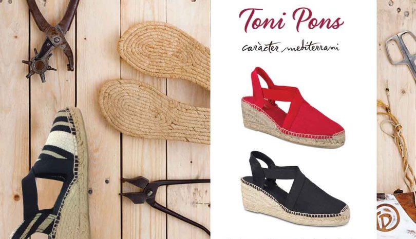 Step into the Sun with Toni Pons Espadrilles