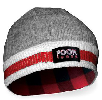 POOK Toque II in Red
