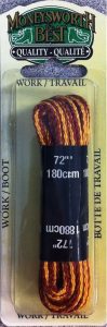 Moneysworth & Best Gold/Tan 72 inch Work Boot Laces
